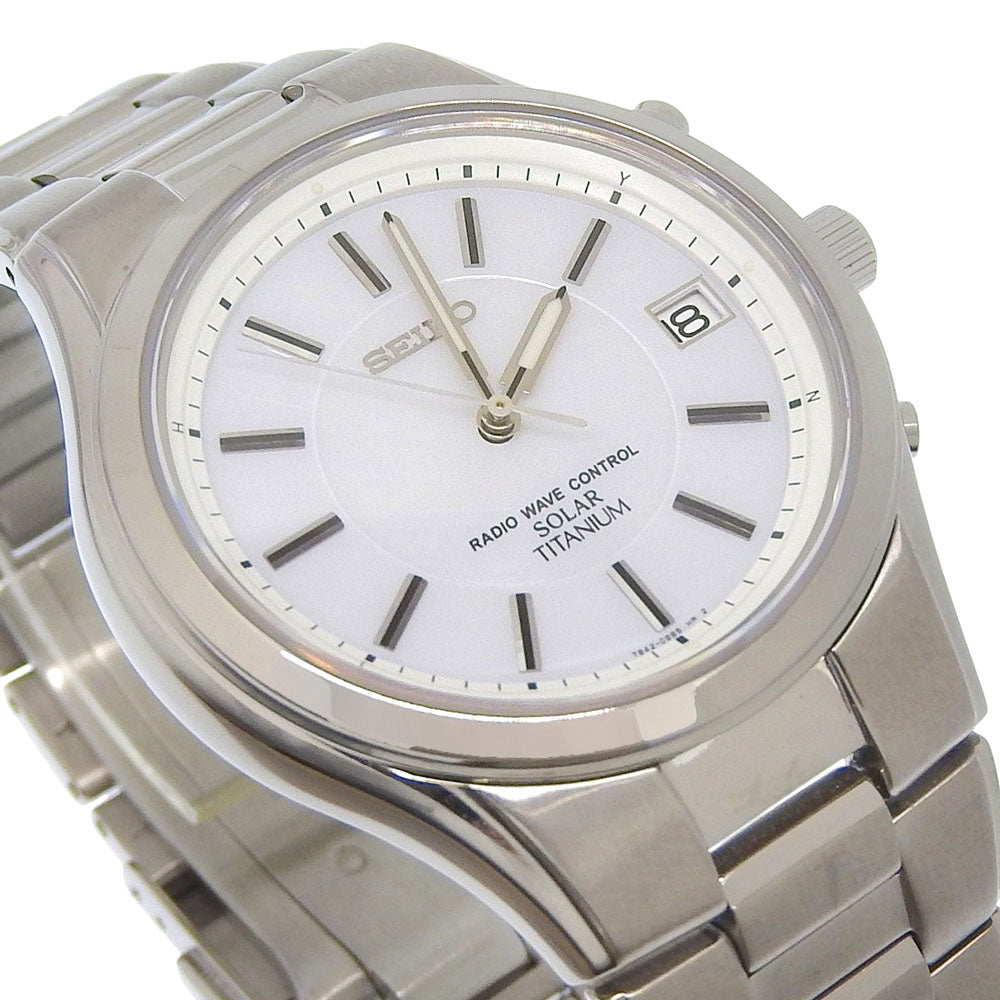 SEIKO】セイコー スピリット 腕時計 SBTM111 ソーラー電波時計