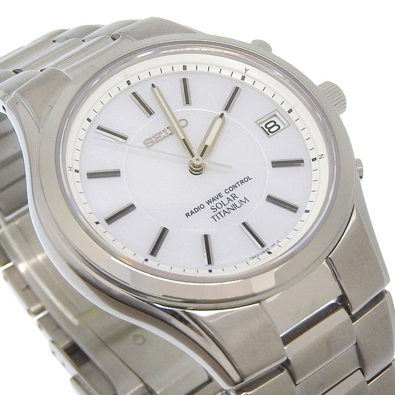 SEIKO】セイコー スピリット 腕時計 SBTM111 ソーラー電波時計