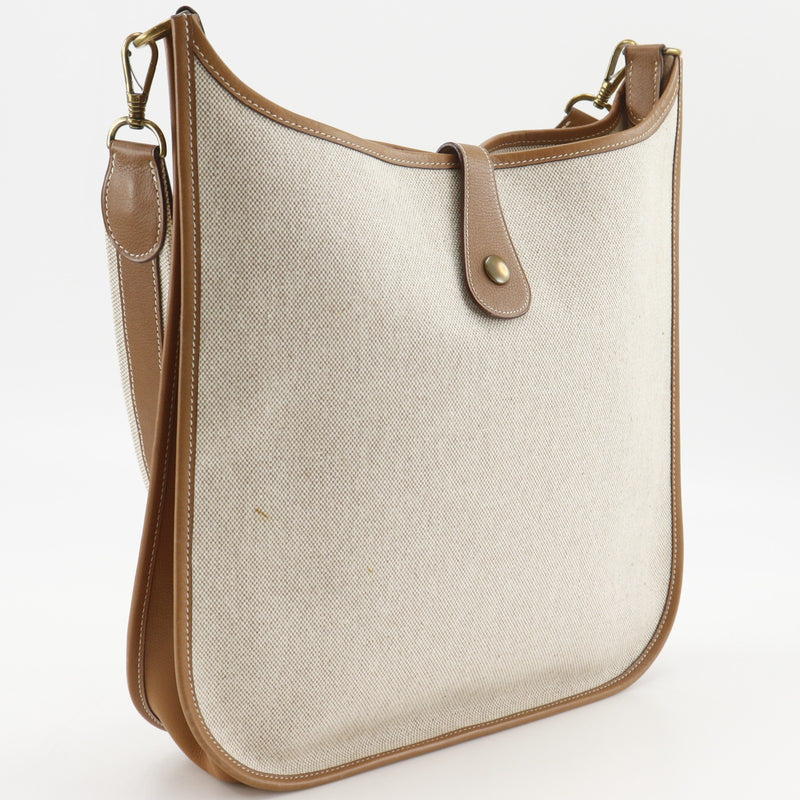HERMES エルメス エブリン ミュール ベージュ 収納袋付き 23cm 36 HERMES】エルメス エヴリン1 GM ショルダーバッグ – NISHIKINO VINTAGE