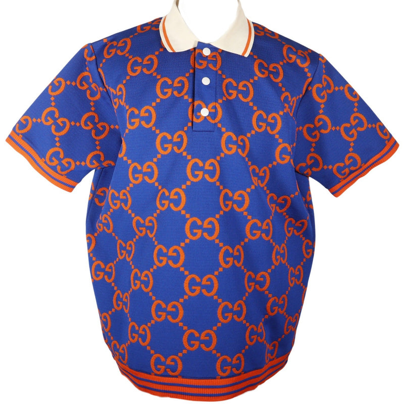 [GUCCI] 古驰 Jumbo GG Polo 衫 
 752173 XJFSO