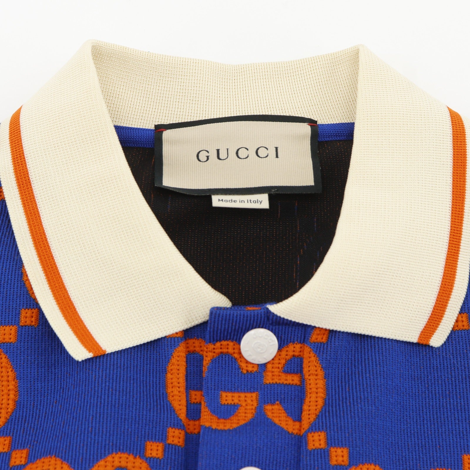 GUCCI】グッチ ジャンボ GG ポロシャツ 752173 XJFSO – NISHIKINO