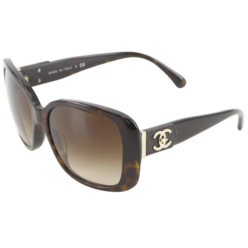 CHANEL】シャネル ココマーク ターンロックモチーフ サングラス 5234