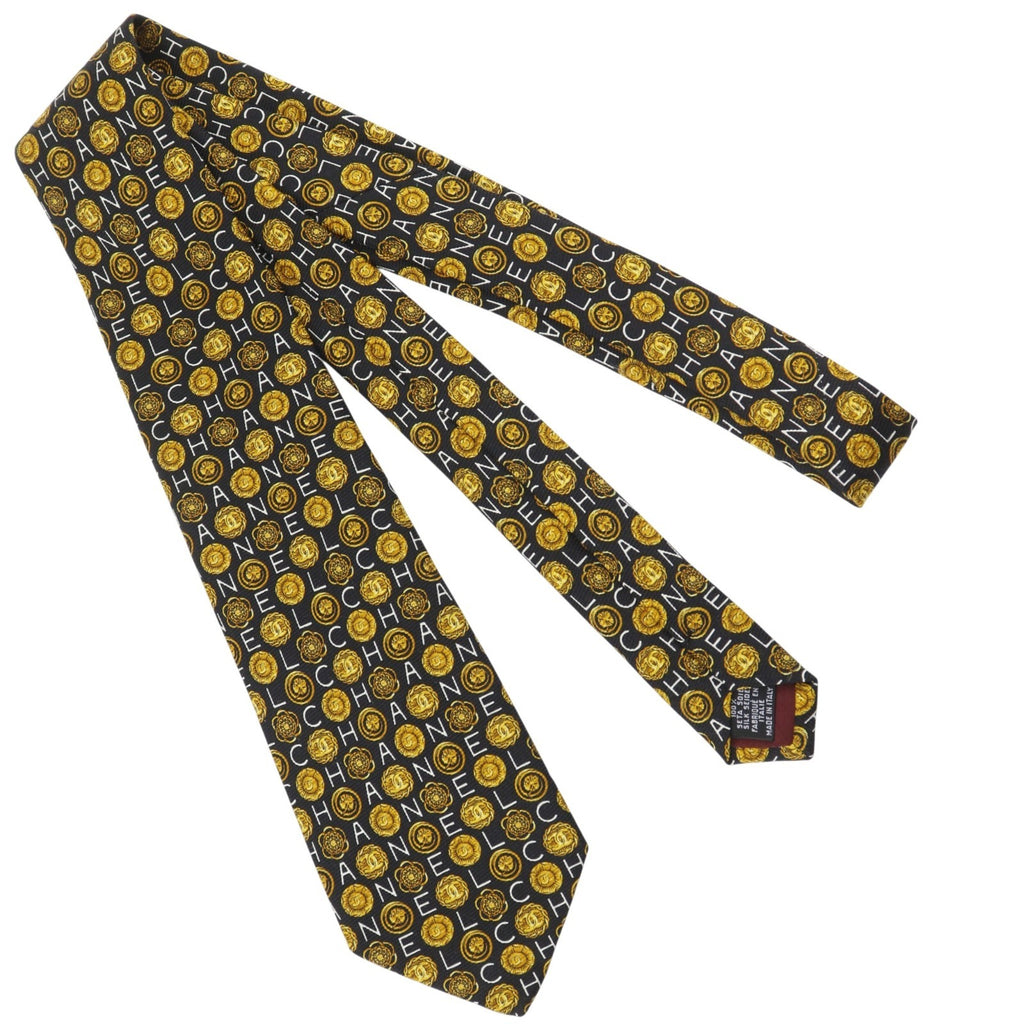 【ヴィンテージ】CHANEL シャネルネクタイ⭐️美品⭐️ CHANEL】シャネル ロゴ ココマーク ネクタイ – NISHIKINO VINTAGE KYOTO