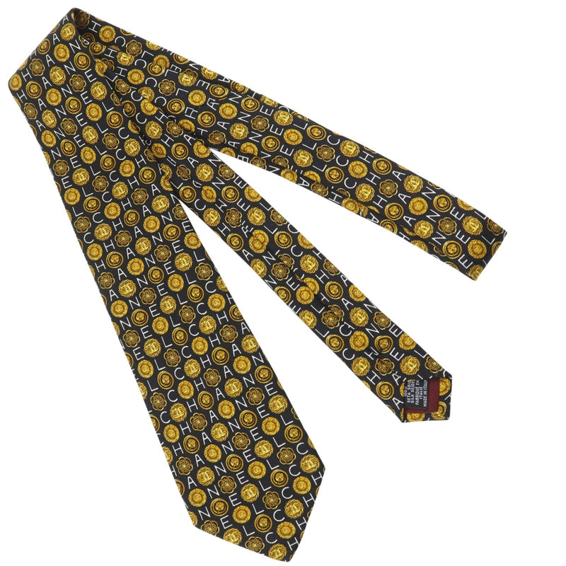 CHANEL】シャネル ロゴ ココマーク ネクタイ – NISHIKINO VINTAGE KYOTO