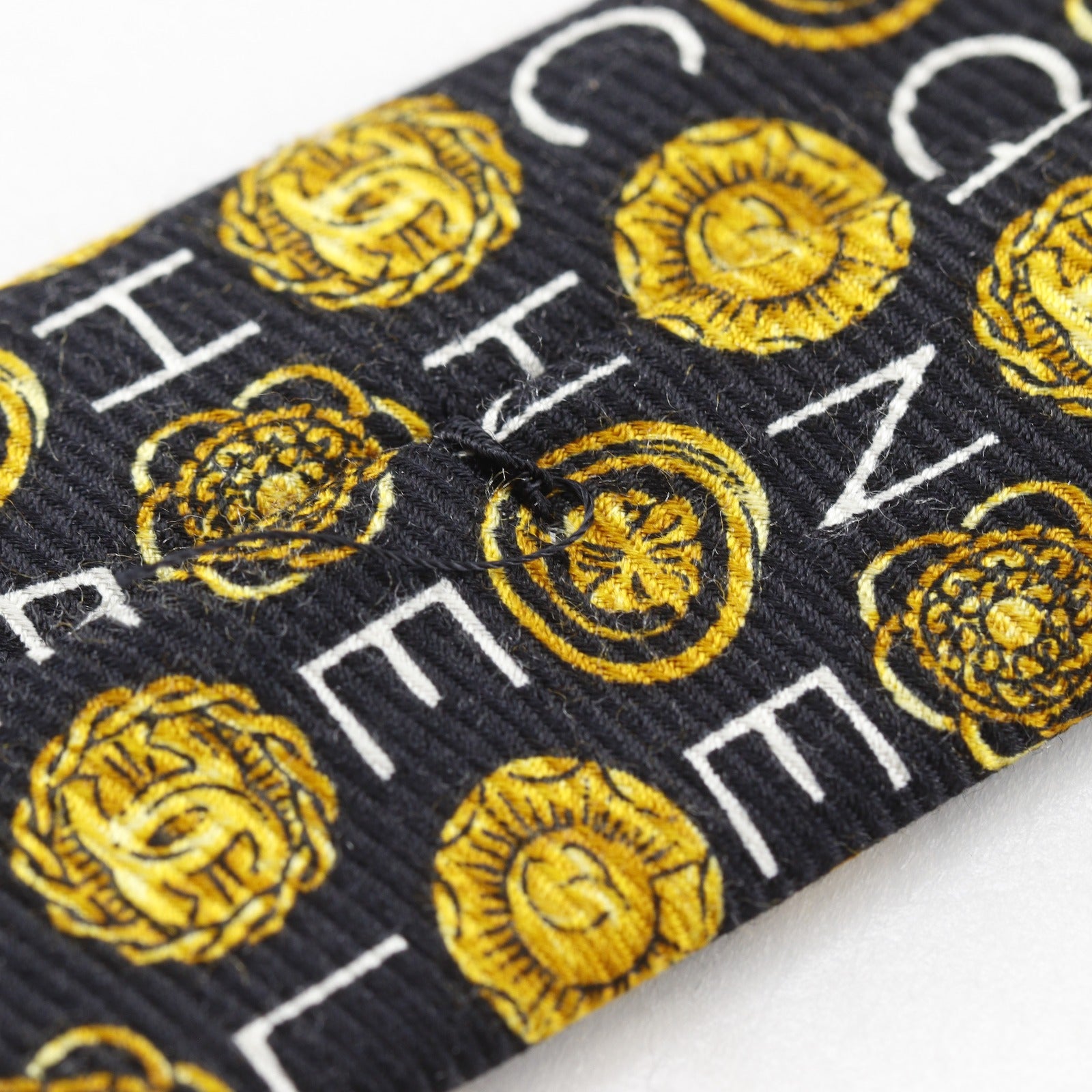 CHANEL】シャネル ロゴ ココマーク ネクタイ – NISHIKINO VINTAGE KYOTO
