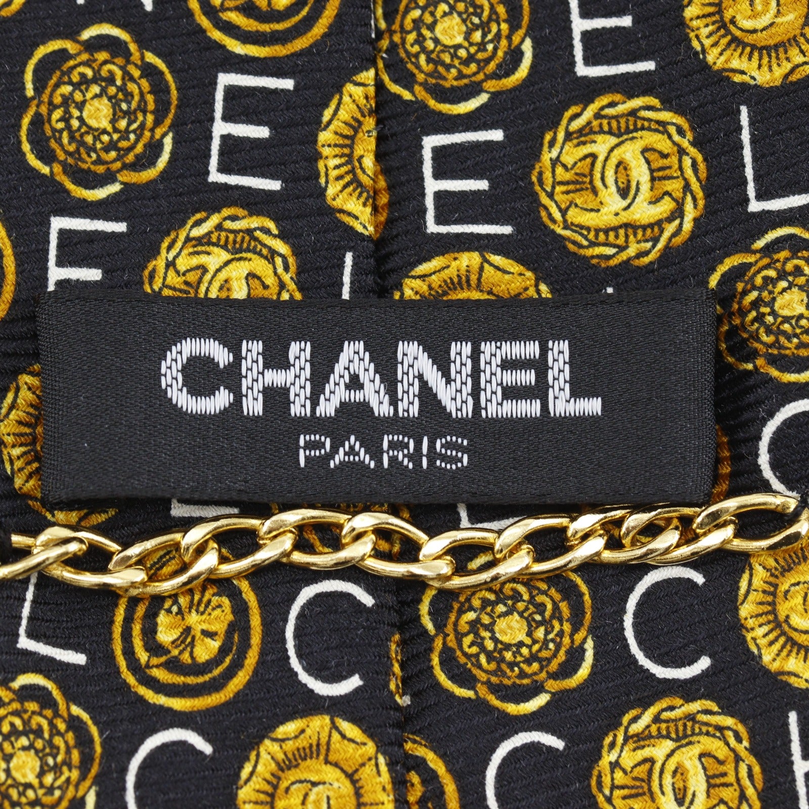 CHANEL】シャネル ロゴ ココマーク ネクタイ – NISHIKINO VINTAGE KYOTO