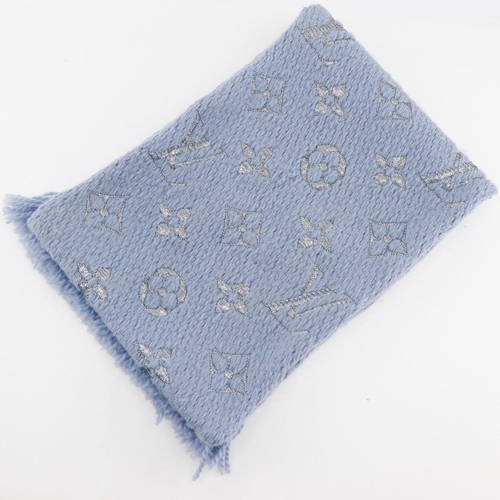 LOUIS VUITTON】ルイ・ヴィトン エシャルプ ロゴマニア シャイン