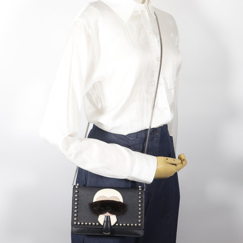 FENDI】フェンディ カールラガーフェルド ショルダーバッグ 8M0346 