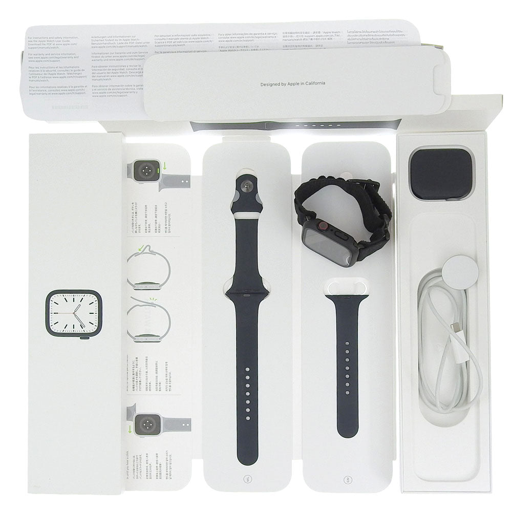 Apple】アップル applewatch 腕時計 A2478 MKJP3J/A スマートウォッチ