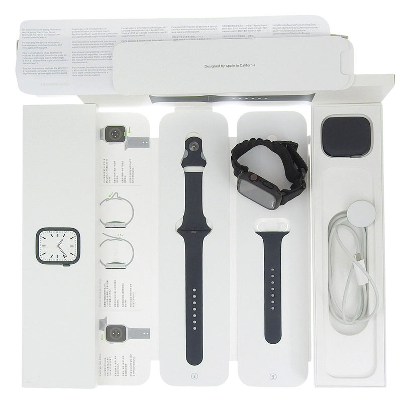 Apple】アップル applewatch 腕時計 A2478 MKJP3J/A スマートウォッチ