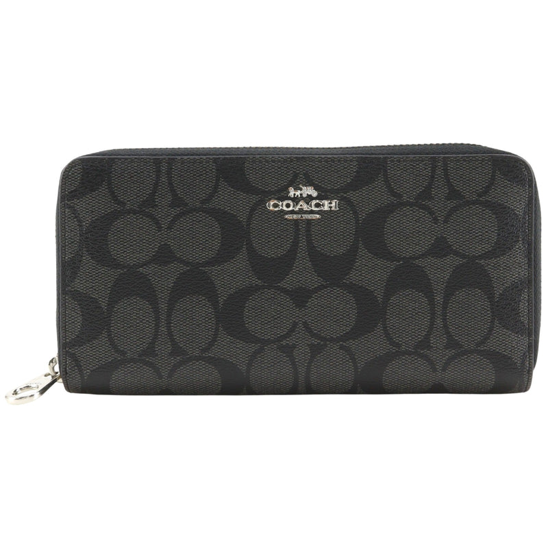 【COACH】コーチ ラウンドファスナー 長財布