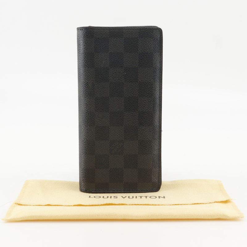 LOUIS VUITTON】ルイ・ヴィトン ポルトフォイユブラザ 長財布 N62665