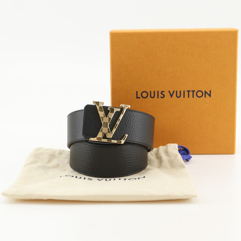 LOUIS VUITTON】ルイ・ヴィトン ベルトLVダミエ 40MM ベルト M0333