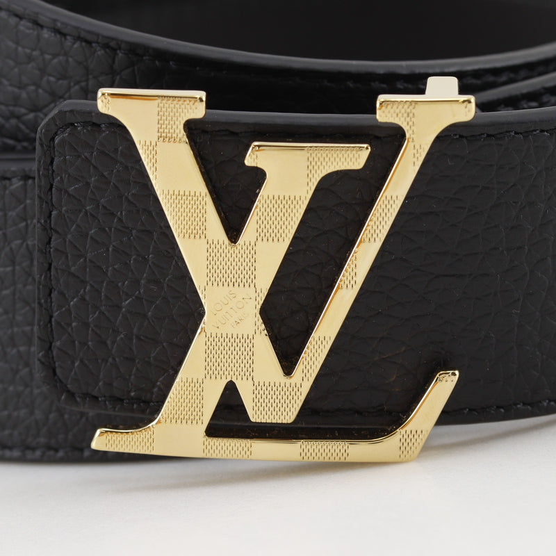 LOUIS VUITTON】ルイ・ヴィトン ベルトLVダミエ 40MM ベルト M0333