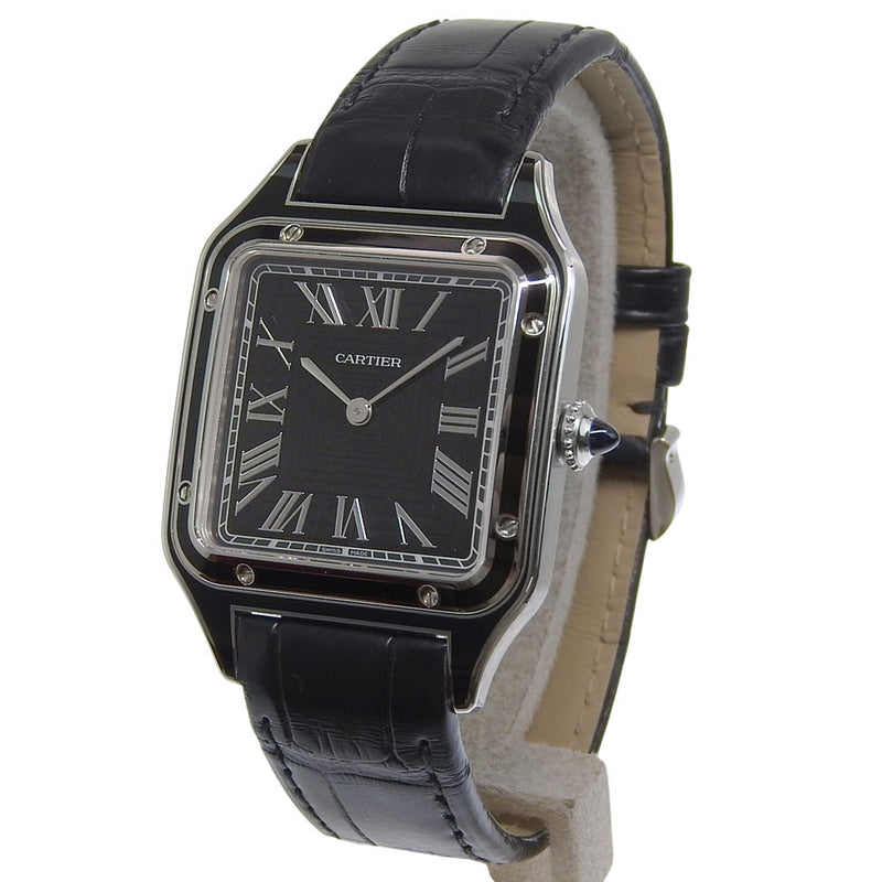 CARTIER】カルティエ サントスデュモンLM 腕時計 WSSA0046 手巻き