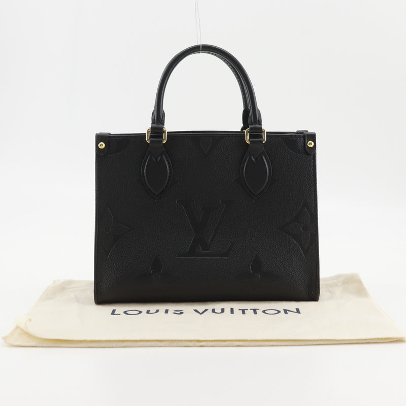 LOUIS VUITTON】ルイ・ヴィトン オンザゴーPM ハンドバッグ M45653 