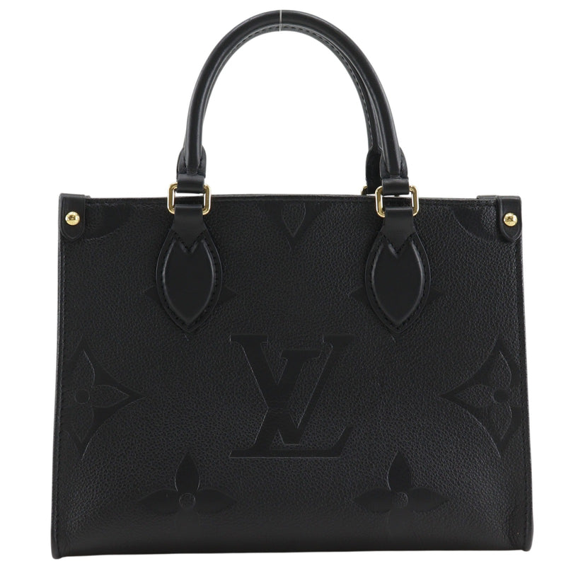 LOUIS VUITTON】ルイ・ヴィトン オンザゴーPM ハンドバッグ M45653