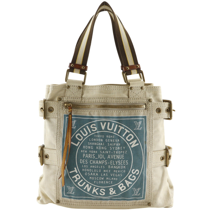 【LOUIS VUITTON】ルイ・ヴィトン グローブショッパーMM トートバッグ
 M95114