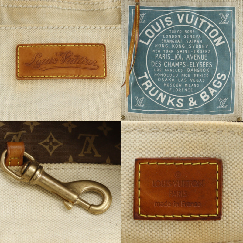 LOUIS VUITTON】ルイ・ヴィトン グローブショッパーMM トートバッグ 
