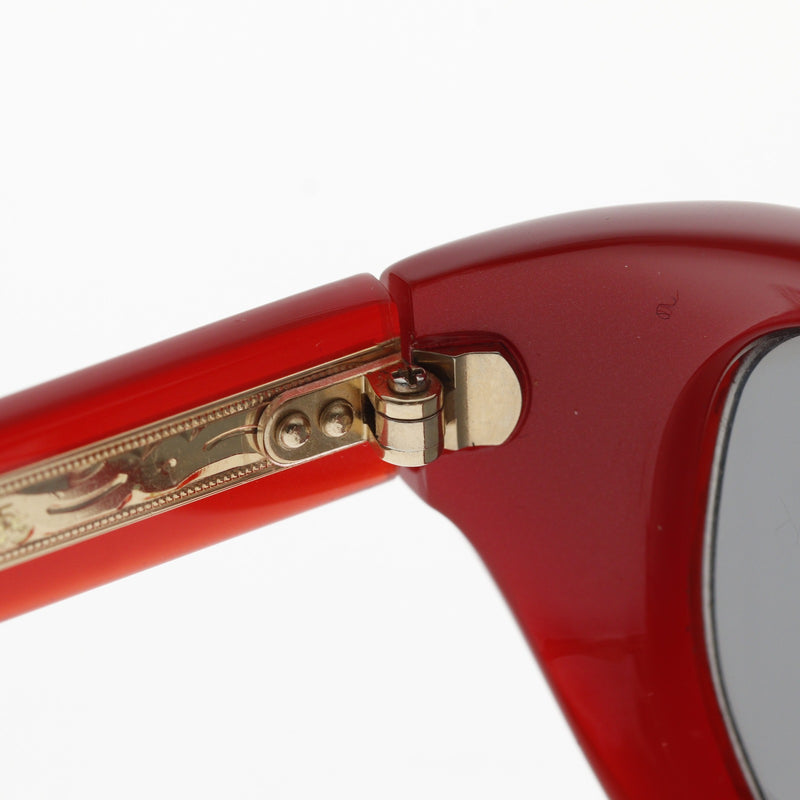 EYEVAN Havana サングラス キャットアイ ブラック 付属品あり