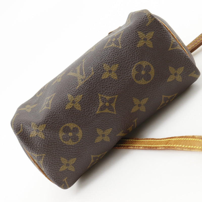 LOUIS VUITTON】ルイ・ヴィトン ミニスピーディ ハンドバッグ M41534