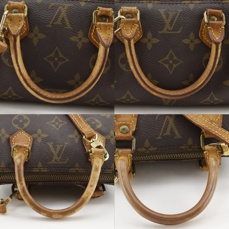 LOUIS VUITTON】ルイ・ヴィトン ミニスピーディ ハンドバッグ M41534