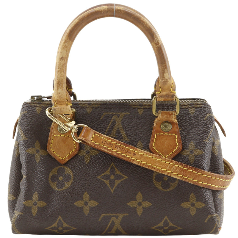 LOUIS VUITTON】ルイ・ヴィトン ミニスピーディ ハンドバッグ M41534