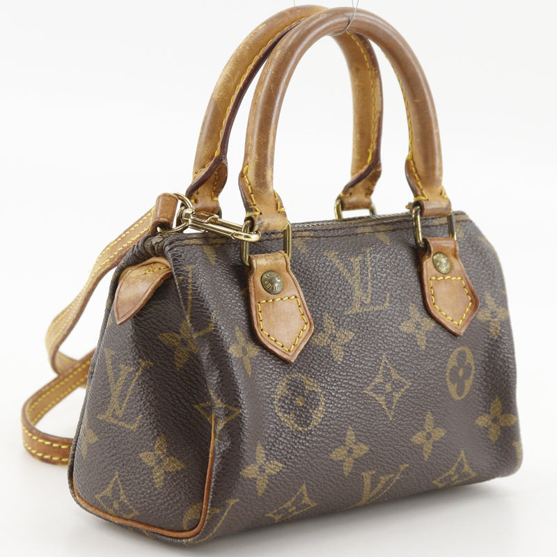 LOUIS VUITTON】ルイ・ヴィトン ミニスピーディ ハンドバッグ M41534