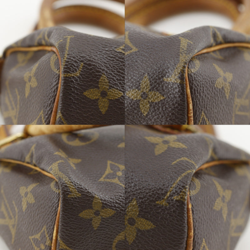 LOUIS VUITTON】ルイ・ヴィトン ミニスピーディ ハンドバッグ M41534