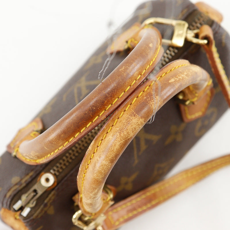 LOUIS VUITTON】ルイ・ヴィトン ミニスピーディ ハンドバッグ M41534