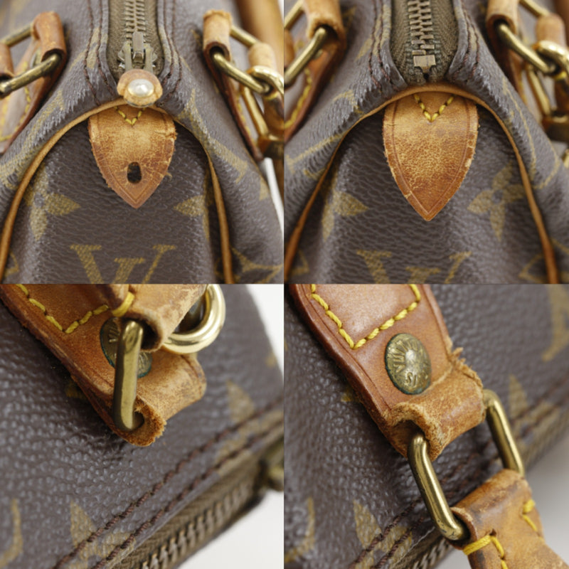 LOUIS VUITTON】ルイ・ヴィトン ミニスピーディ ハンドバッグ M41534