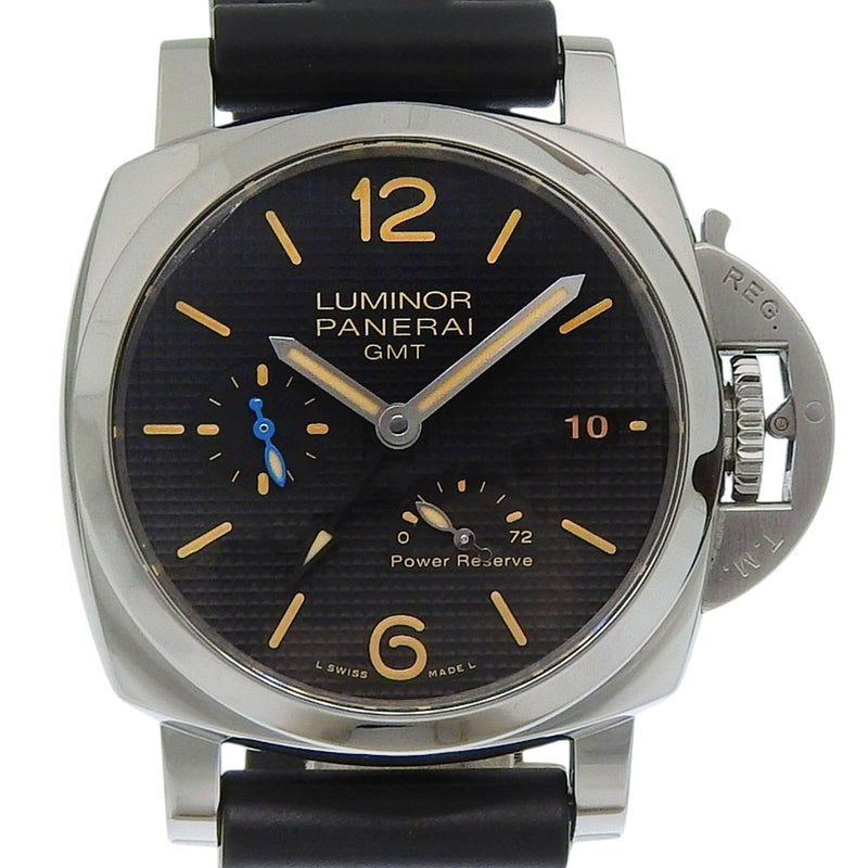 【PANERAI】パネライ ルミノール 1950 GMT 腕時計
 PAM01537 自動巻き