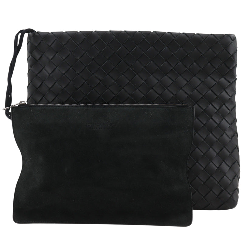 [BOTTEGAVENETA] Pochette hydrologie classique Bottega Veneta 
 667284V0E508803