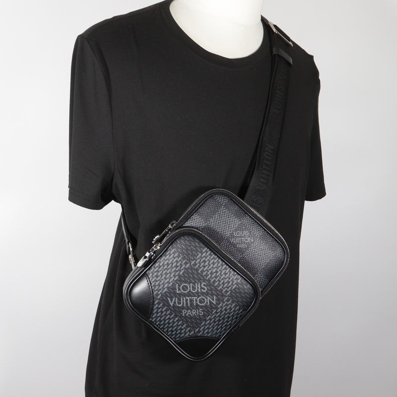 LOUIS VUITTON]LOUIS VUITTON amazon sling Shoulder Bag N50012