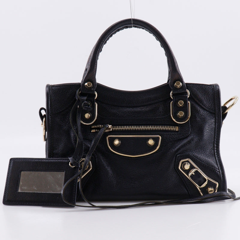 BALENCIAGA】バレンシアガ ミニシティ ハンドバッグ 300295