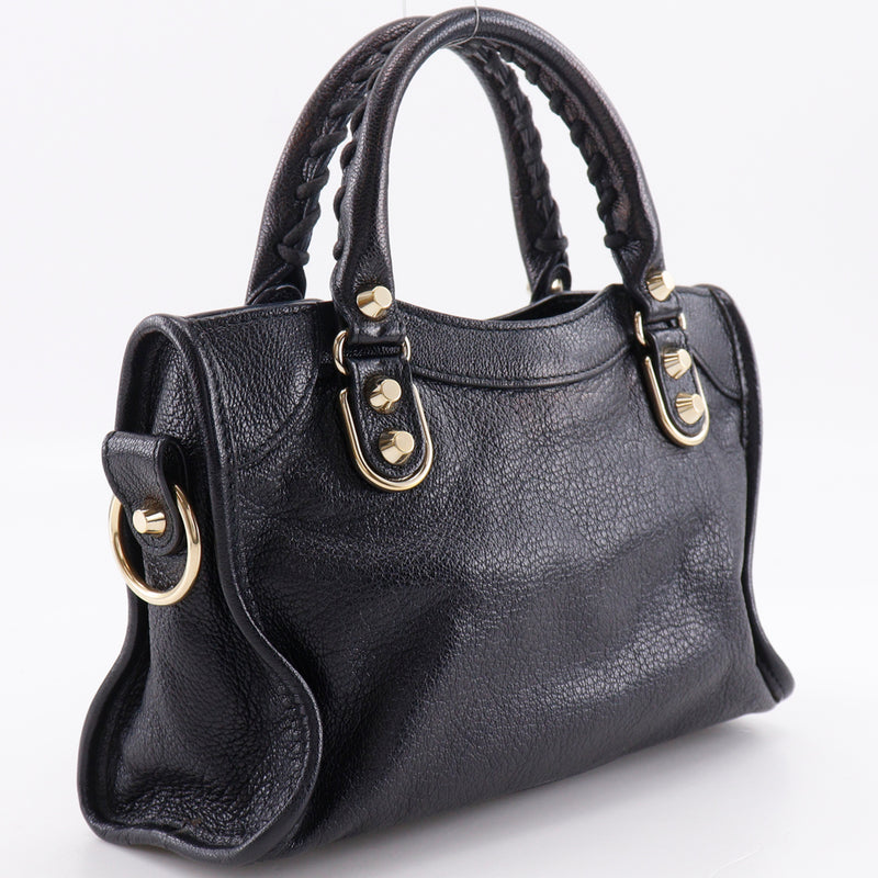 BALENCIAGA】バレンシアガ ミニシティ ハンドバッグ 300295