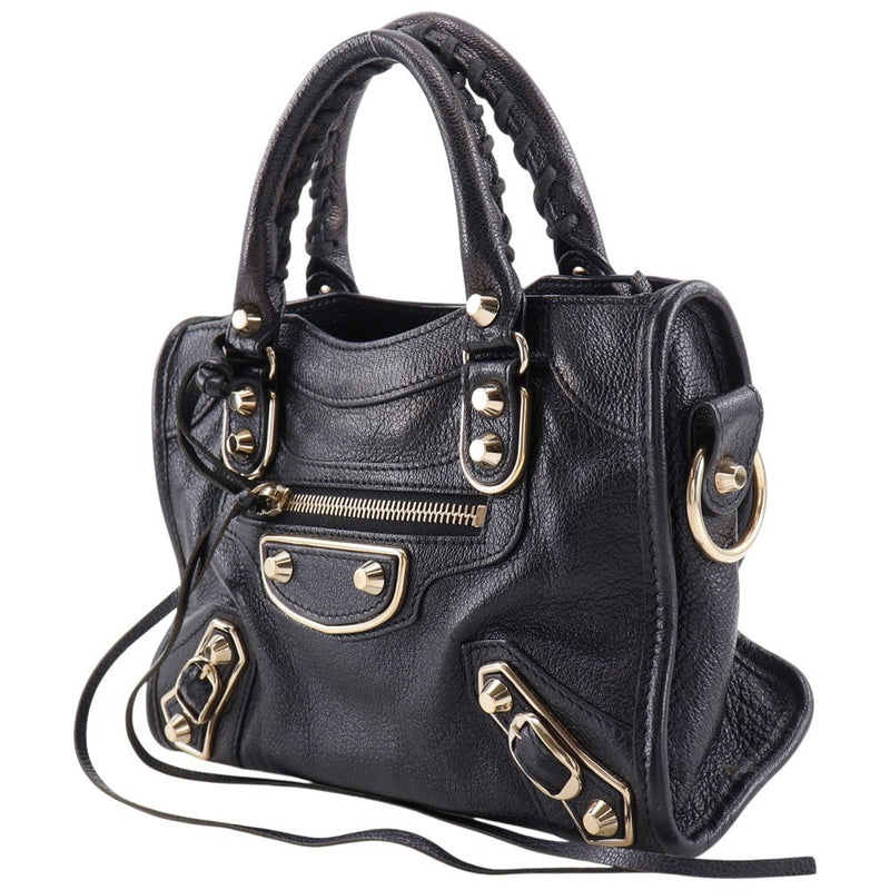 BALENCIAGA】バレンシアガ ミニシティ ハンドバッグ 300295