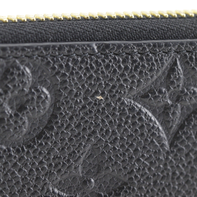 LOUIS VUITTON】ルイ・ヴィトン ポルトフォイユ・クレマンス 長財布