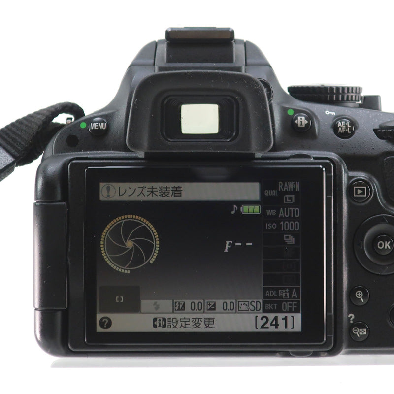 Nikon】ニコン D5100 デジタルカメラ – NISHIKINO VINTAGE KYOTO