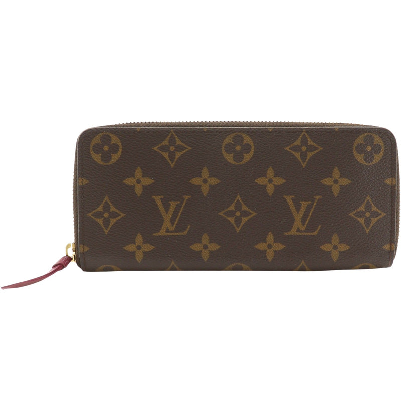 【LOUIS VUITTON】ルイ・ヴィトン ポルトフォイユクレマンス 長財布
 M60742
