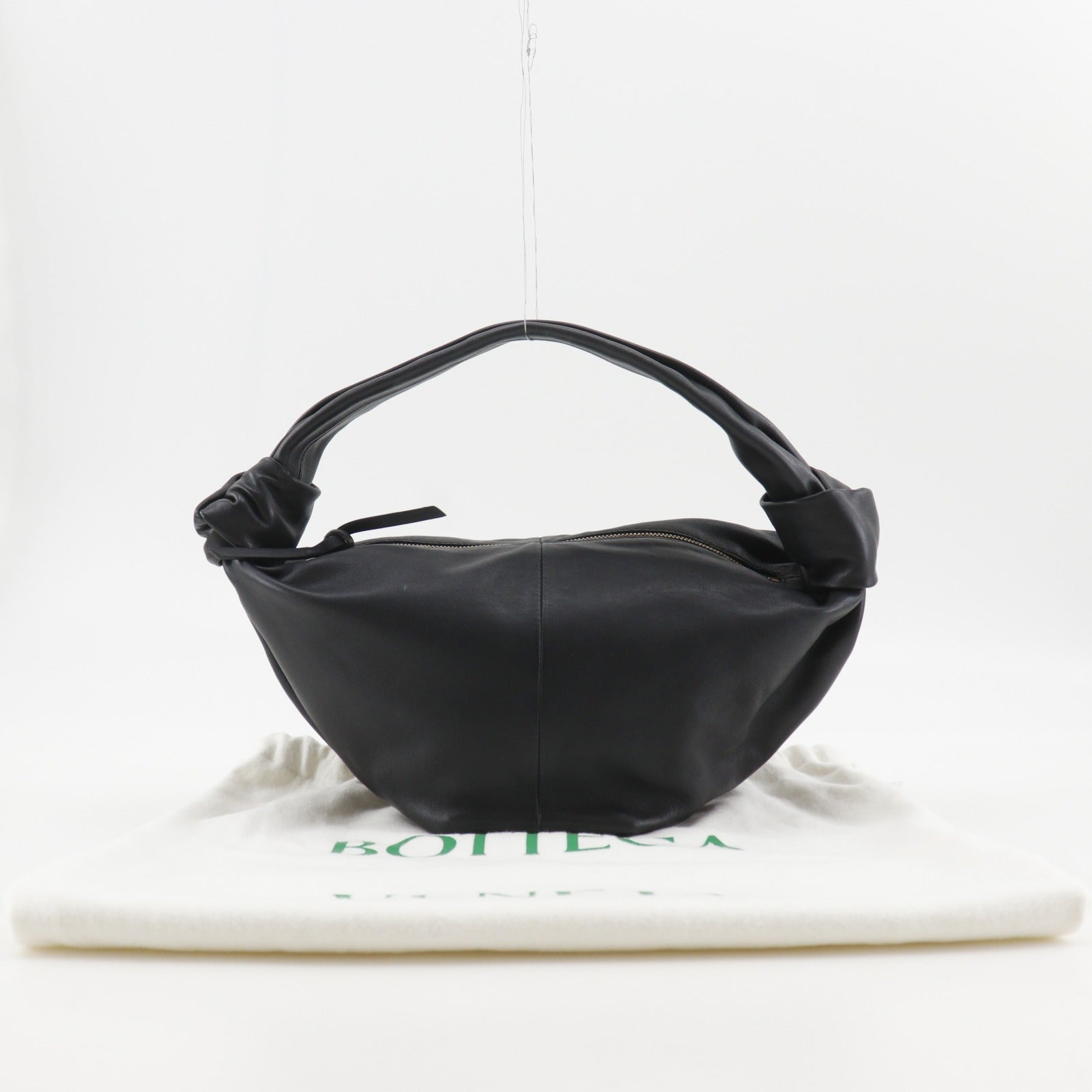 BOTTEGAVENETA】ボッテガヴェネタ ミニ ダブルノット ハンドバッグ 