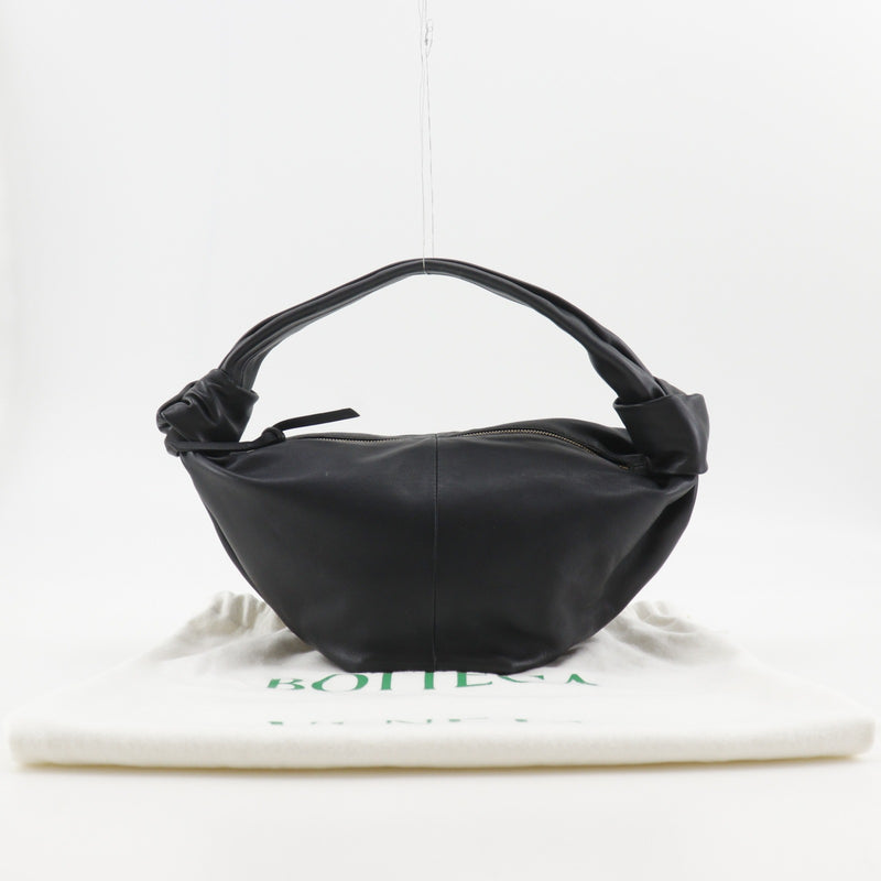 BOTTEGAVENETA】ボッテガヴェネタ ミニ ダブルノット ハンドバッグ 