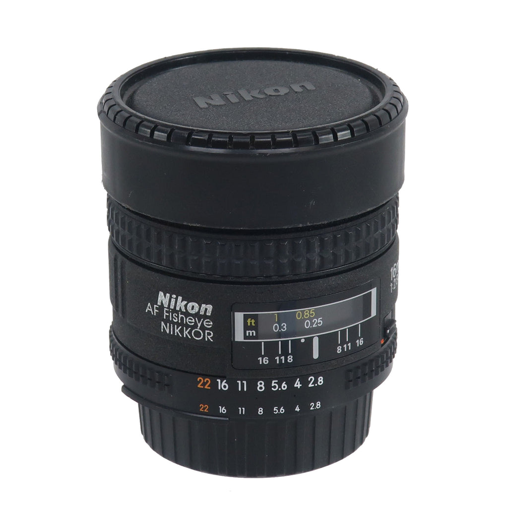 Nikon】ニコン AI AF Fisheye NIKKOR 16mm f2.8 D 交換レンズ