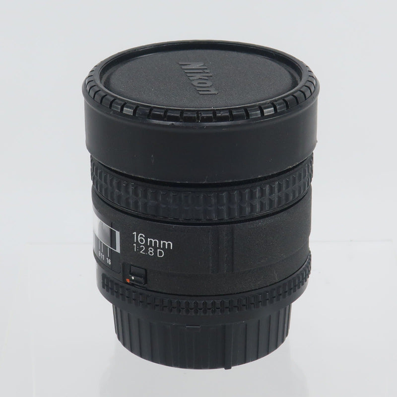 Nikon】ニコン AI AF Fisheye NIKKOR 16mm f2.8 D 交換レンズ