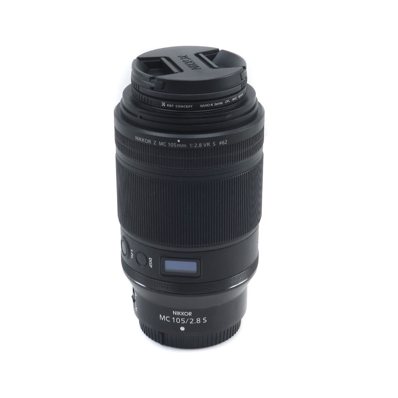 [Nikon] Objectif interchangeable Nikon NIKKOR Z MC 105 mm f2.8 VR S