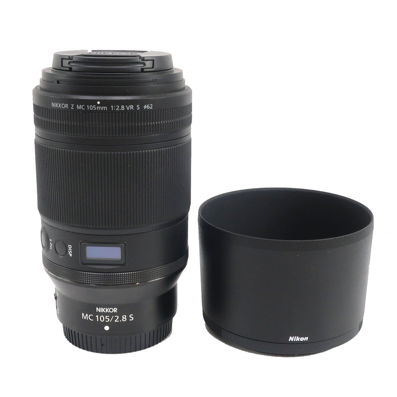 【Nikon】ニコン NIKKOR Z MC 105mm f2.8 VR S 交換レンズ