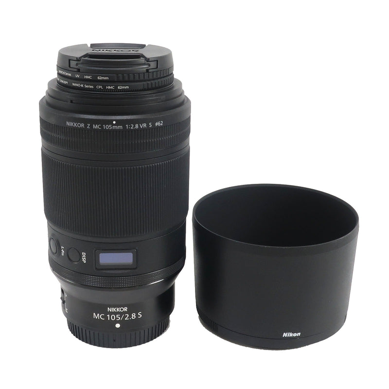 [尼康] 尼康尼克尔 Z MC 105mm f2.8 VR S 可换镜头