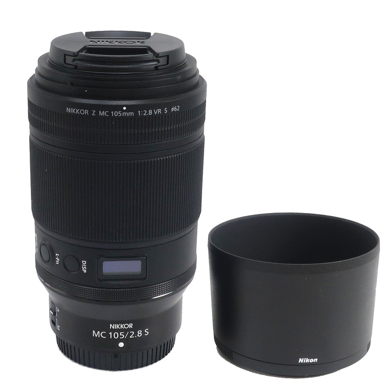 【Nikon】ニコン NIKKOR Z MC 105mm f2.8 VR S 交換レンズ