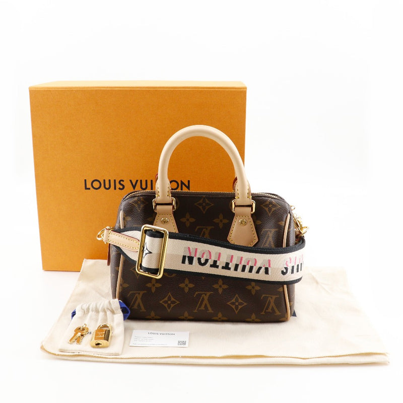 売り切れました）LOUIS VUITTON ルイヴィトン スピーディ 20 ハンドバッグ