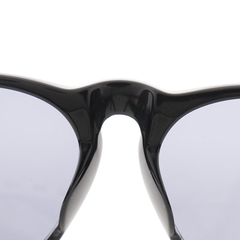 [CHANEL] Chanel COCO Mark Sunglasses Matelasse 01450 94305 PlatStick Black COCO Mark Ladies